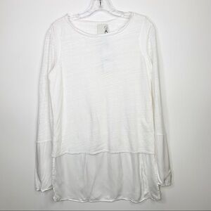 Heather by Bordeaux Long Sleeve Layer Top
